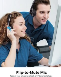 Mpow Wireless Headset With Microphone & USB Adapter For PC -MPOW SHOP 71sZgsWkrjL. AC SL1500