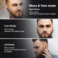 Wireless Earbuds In Ear 4-Mic Noise Cancelling Call, Bluetooth Earphones W/Punchy Bass 14 Wireless Earbuds In Ear 4-Mic Noise Cancelling Call, Bluetooth Earphones W/Punchy Bass -MPOW SHOP 71uSeB8w48L. AC SL1280