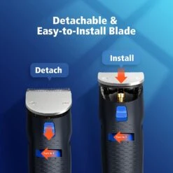 Dog Clippers Professional, 5-Speed Low Noise Heavy Duty Dog Clippers For Grooming -MPOW SHOP 71vTVeZ30nS. AC SL1500