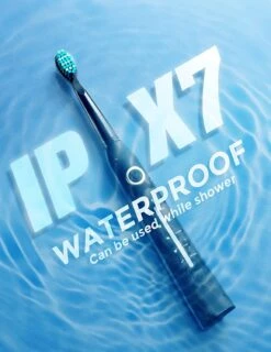 Mpow Sonic Electric Toothbrushh With 8 Brush Heads, Travel Case, 40000 VPM Deep Clean 5 Modes -MPOW SHOP 71vvPzHfZeL. AC SL1500