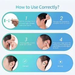 [wholesale: $7.9-$12/piece] MPOW HP133B Ultra Soft Foam Earplugs, 60Pairs, Upgraded, 38dB SNR -MPOW SHOP 71w2dsMvB0S. AC SL1500