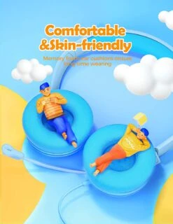 Mpow LH1 Kids Headphones With Microphone -MPOW SHOP 71wQ3OyZW5L. AC SL1500