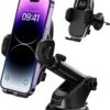 Mpow Car Cell Phone Holder Mount - 3in1 Car Cell Phone Holder For Dashboard, Air Vent, Windshield Compatible With IPhone, Samsung Galaxy And 4.7 To 6.9 Inches -MPOW SHOP 71zQj6THWrL. AC SL1500