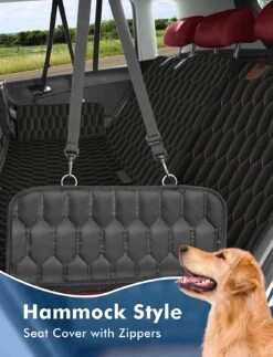 093BB 4-in-1 Dog Car Seat Cover -MPOW SHOP 71ztsnnr vL. AC SL1500