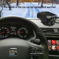 Mpow 200W Car Heater Black -MPOW SHOP 7747627133a657d515c6b281a0b4ee82