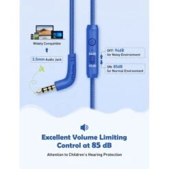 Mpow CH6S Kids Headphones With Microphone Over Ear -MPOW SHOP 77a28692 7801 4484 adda d0b6975f0658.73a3c079ade2d0464757d57b6ef93fa7