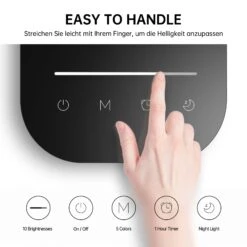 HM632 LED Desk Lamp Black (UK ONLY) -MPOW SHOP 7 42d4cc57 c1b7 4a1f b28d ad26fc79b6c7