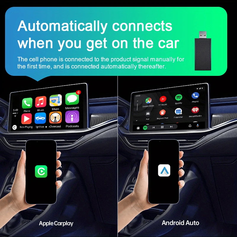 Mpow Portable Wireless CarPlay Adapter 5 Mpow Portable Wireless CarPlay Adapter - Image 3