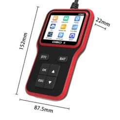 Mpow Car Diagnostic Equipment Red -MPOW SHOP 80de59612561ce993f681210bee6439c