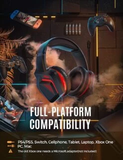 Mpow BH502 Gaming Headset -MPOW SHOP 818DcI196rL. AC SL1500