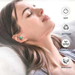 MPOW HP191 Ultra Soft Foam Earplugs, 60 Pairs, Upgraded, 38dB SNR -MPOW SHOP 819kStccbvL. AC SL1500