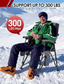 Mpow Heated Camping Chair For Adults, Heats Back And Seat, 3 Heat Levels -MPOW SHOP 81Do8gtYfaL. AC SL1500