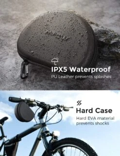 Mpow Headphone Case For Foldable Headphones -MPOW SHOP 81EiUD rdQL. AC SL1500