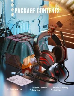 Mpow BH502 Gaming Headset -MPOW SHOP 81GUEYe7mgL. AC SL1500