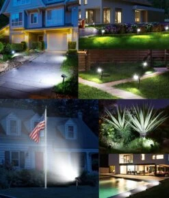 Mpow Motion Sensor Solar Landscape Spotlights 30 LEDs 4 Pack 18 Mpow Motion Sensor Solar Landscape Spotlights 30 LEDs 4 Pack -MPOW SHOP 81GWAXkF0mL. AC SL1500
