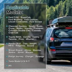 Mpow Back Seat Extender For Dogs-Supports 330lb,Waterproof Dog Car Seat Cover Hard Bottom-Detachable -MPOW SHOP 81LAW20fYfL. AC SL1500