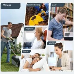 MPOW HP191 Ultra Soft Foam Earplugs, 60 Pairs, Upgraded, 38dB SNR -MPOW SHOP 81RAqlrJOrL. AC SL1500