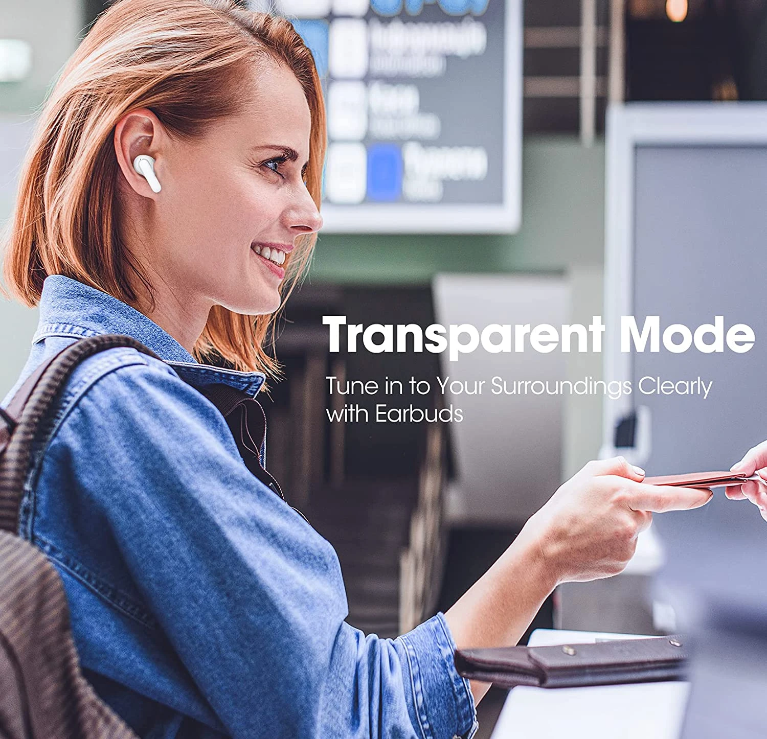 Mpow MPods Pro Hybrid Active Noise Cancelling Wireless Earbuds 5 Mpow MPods Pro Hybrid Active Noise Cancelling Wireless Earbuds - Image 3