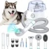7-in-1 Dog Grooming Vacuum & Vacuum Suction, Low Noise , Professional Doggy Vacuum With 5 Proven Grooming Tools -MPOW SHOP 81XFlKle5jL. SL1500
