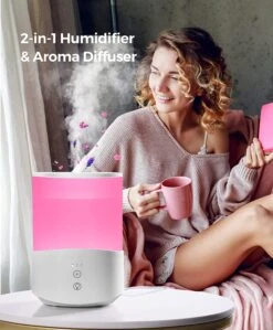 MPOW Humidifiers For Bedroom With 7 Color Lights -MPOW SHOP 81YOE1L8zVL. AC SL1500