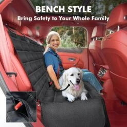 Dog Car Seat Cover 4-in-1, 100% Waterproof Dog Car Hammock For Car Back Seat -MPOW SHOP 81cOBuYb45L. AC SL1500 ecaf56bd 3f69 40b5 a351 d87003195224