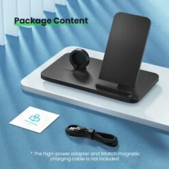 2 In 1 Wireless Charging Stand With Pad 193 14 2 In 1 Wireless Charging Stand With Pad 193 -MPOW SHOP 81fc9Veh SL