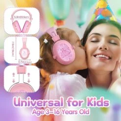 2024 NEW CUSTOM FIT Noise Cancelling Headphones For Kids, 26dB NRR Kids Ear Protection Safety Ear Muffs For Fireworks, Home, School, Kids Hearing Protection Ear Muffs For Autism & Concentration Aid -MPOW SHOP 81hebqm0VNL. AC SL1500