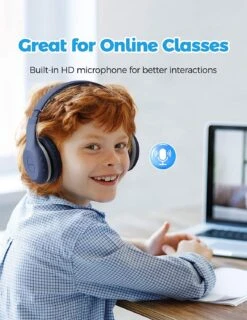 Mpow CH6 Plus Kids Bluetooth Headphones With Microphone -MPOW SHOP 81iBWbuyi L. AC SL1500