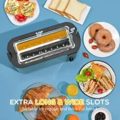 Toaster 4 Slice, Long Slot Toaster 2 Slice, Extra-Wide Stainless Steel Toasters 9 Toaster 4 Slice, Long Slot Toaster 2 Slice, Extra-Wide Stainless Steel Toasters -MPOW SHOP 81ixtzKXoeL. AC SL1500