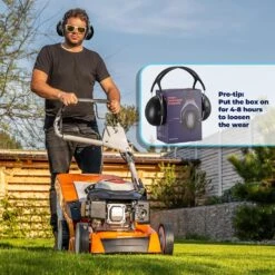 SNR 35dB Effective Ear Protection, Hearing Protection Ear Muff, Lightweight Adult Noise Cancelling Headphones, Ear Protection For Autism, Mowing, Shooting, Sleeping, Ear Muffs For Noise Reduction -MPOW SHOP 81jFzGdo5lL. AC SL1500