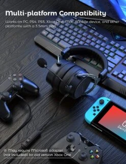 Mpow BH439 Air SE Gaming Headset -MPOW SHOP 81kvd1MDp2L. AC SL1500