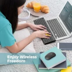 Wireless Keyboard And Mouse Combo 3 DPI Adjustable 19 Wireless Keyboard And Mouse Combo 3 DPI Adjustable -MPOW SHOP 81lg8FQwHcL. AC SL1500