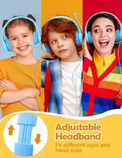 Mpow LH1 Kids Headphones With Microphone -MPOW SHOP 81mGd4sYp3L. AC SL1500