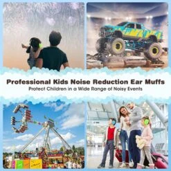 Mpow SNR 29dB Noise Cancelling Headphones For Kids,Ear Muffs *2 14 Mpow SNR 29dB Noise Cancelling Headphones For Kids,Ear Muffs *2 -MPOW SHOP 81qF7ccgaFL. AC SL1500