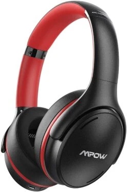 Mpow H19 IPO Active Noise Cancelling Headphones -MPOW SHOP 81uv 2B4vRyoL. AC SL1500