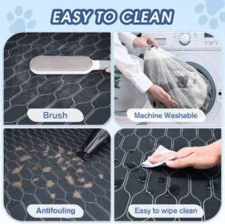 Cargo Liner For Dogs, Anti-Slide Dog Trunk Cargo Liner, SUV Cargo Liner For Dogs, Waterproof Pet Cargo Cover Dog Seat Cover For SUV -MPOW SHOP 81x4ldogeSL. AC SL1500 81b5a752 0962 423e 83ad 8e2d4e8d2649