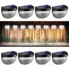 224AB Solar Fence Lights 8 Pcs -MPOW SHOP 8Pack 01