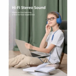 Kids Headphones For School Home Tablet Travel, Sharing Sounds Function, Foldable Wired Kids Headphones With Microphone -MPOW SHOP 8 5f369582 e739 449a 81e8 240d559cb4c5