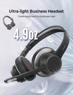 Mpow HC5 Bluetooth Headset With Microphone 18 Mpow HC5 Bluetooth Headset With Microphone -MPOW SHOP 8 bcbd52f7 a869 4143 a992 bc7fa59ba7ff