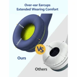 Mpow Kids Headphones For School Boys Girls With Microphone, Safe Volume 85/94dB – Foldable Adjustable Over Ear Toddler Earphones For Computer Chromebook Tablets, Headphones For Kids With Sharing Jack -MPOW SHOP 8 e0adc294 f1ea 4f32 9c1f 8b38f05ab039