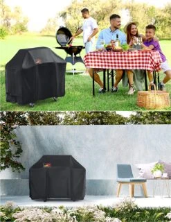 600D BBQ Grill Cover 64 Inch, Heavy Duty Waterproof Gas Grill Covers, Special Fade & Wind Resistant Barbecue Cover Fits 15 600D BBQ Grill Cover 64 Inch, Heavy Duty Waterproof Gas Grill Covers, Special Fade & Wind Resistant Barbecue Cover Fits -MPOW SHOP 91yAIIxIDvL. AC SL1500