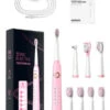 126AP Electric Toothbrush With 8 Heads Pink 2 126AP Electric Toothbrush With 8 Heads Pink -MPOW SHOP 943e8ed0 aaa9 47e3 a060 402cf472420d. CR0 0 300 400 PT0 SX300 V1 9ba63af1 e71e 45f1 be1b 5c230f9f5dc1