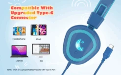 Mpow Wired Kids Headphones For School, USB Type C Kids Headphone With Microphone -MPOW SHOP 9 7296bf55 967f 4aff a9b9 79ec58b78c32