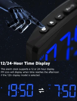 Mpow Projection Alarm Clock, Digital Clock For Bedroom, 3-Level Brightness Dimmer, USB Charger -MPOW SHOP 9 780dfa08 2083 4c66 a948 ed7c9da82fc4