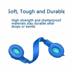 Mpow Kids Headphones With Microphone, Foldable 85/94dB Volume Limit 3D Stereo Adjustable Headband Soft Earcups Over Ear Headphones For Kids, Share Function Wired Kids Headphones For School Tablet -MPOW SHOP 9 c8ee9fe6 61a5 4e10 af49 2a31df9e220f