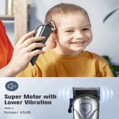 Mpow Cordless Hair Clippers For Men W/Battery Display, 5H Professional Hair Cutting Kit With 10 Combs, Rechargeable Barber Clippers Beard/Hair Trimmer With Scissors, Cape For Men Women Kids -MPOW SHOP 9 cb09ccb9 6f90 4613 bde8 3b19040ba9a3