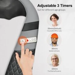 117BH Cordless Neck Shoulder Massager (UK ONLY) -MPOW SHOP AMHP117BH US B3 V01 201229 ffefb790 dad9 44d2 9707 09b7c14290da