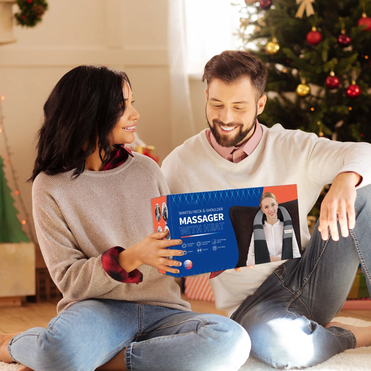 117BH Cordless Neck Shoulder Massager (EU ONLY) 8 117BH Cordless Neck Shoulder Massager (EU ONLY) - Image 6