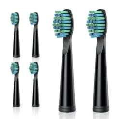 136AB Electric Toothbrush Replacement Heads(Pack Of 6)