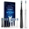 142AW DUO Electric Toothbrushes Adults WHITE&BLACK -MPOW SHOP AMHP142AP A1 20200918 c822feae 742f 4ca7 b19c 85b4fa510e14